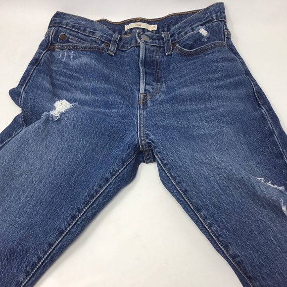 Levi's Wedgie Icon Fit Jeans in Higher Love - Picture 11 of 16